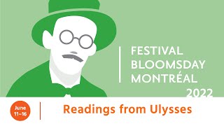 FBM2022 Readings from Ulysses [upl. by Lupee]