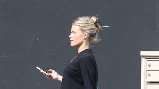 Witney Carson Departs Dancing With The Stars Rehearsals in Los Angeles [upl. by Urien]