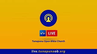 Tunapuna Open Bible Church Pastor Desmond Austin [upl. by Notsla361]