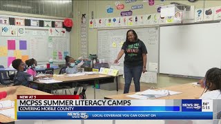 Mobile County Schools literacy camps help keep students on track [upl. by Eninnaej]