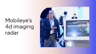 Mobileye’s 4D imaging radar with Yaniv Avital [upl. by Inahet392]