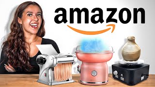 JE TESTE 3 OBJETS AMAZON IMPROBABLES [upl. by Dinnage835]