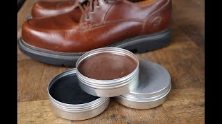 Making Shoe Polish  its easy [upl. by Mattland]