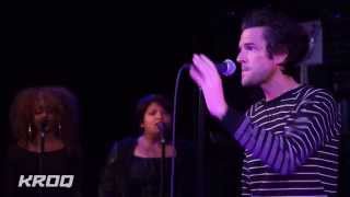 Brandon Flowers  Read My Mind  acoustic  HD Live at KROQ [upl. by Dogs]