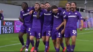 Fiorentina Roma 51  HIGHLIGHTS amp Goals Serie A 2024 [upl. by Dimphia665]