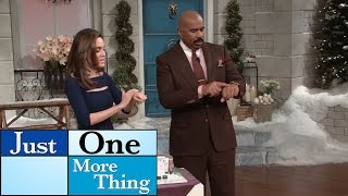 Get youngerlooking skin this winter  STEVE HARVEY [upl. by Darsie]