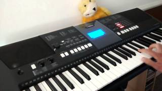 Faith No More  Falling To Pieces  Keyboard cover [upl. by Otaner]