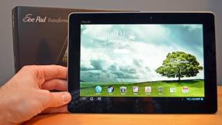 Asus Transformer Prime Android 40 Unboxing amp Detailed Review [upl. by Ahtrim]