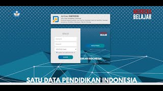 URUTAN INSTALL DAPODIK PATCH 2025 A YANG BENAR [upl. by Puklich972]