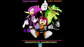 Sonic Heroes Team Chaotix Stage Four  Power Plant Team Chaotix Vs Team Dark [upl. by Mccurdy]