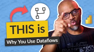 The PERFECT Power BI dataflows use case [upl. by Nanyt108]