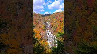 Best North Carolina Waterfall  Whitewater falls [upl. by Ylehsa877]