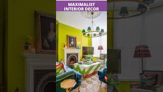 MAXIMALIST DECOR for Living Room  More is More [upl. by Dorrie]