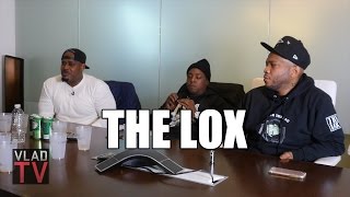 The Lox on Drake amp Kanye Having Ghostwriters Not Being Top Lyricists [upl. by Enilatan]