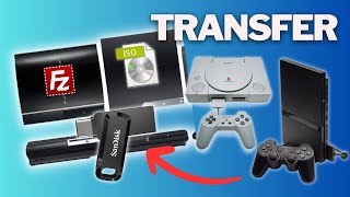 Transfer Games Easy And Fast  USB amp FTP PS3 FileZilla Guide [upl. by Alletnahs]