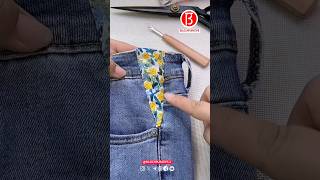 Change the waistband of pants like this it will be comfortable and fashionable Part 38 [upl. by Moshell]