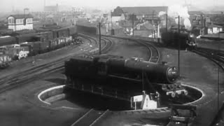 Vintage LMS railway film  Carrying the load  1946 [upl. by Zsuedat454]