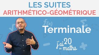 Suite arithméticogéométrique  Les suites  Terminale [upl. by Mayce]