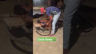 Cycle game cycle ka Khel sandhuvlog [upl. by Enellij982]