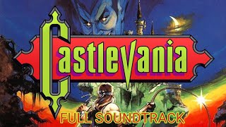 Castlevania NES  Full Soundtrack [upl. by Engedi]