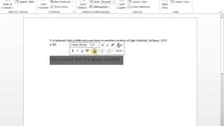 How to create a bibliography in MS Word [upl. by Konopka]