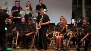 Amapola  Ray Conniff  San Francisco Big Band Gandia [upl. by Haik]