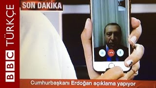 Erdoğan Milletimi meydanlara davet ediyorum  BBC TÜRKÇE [upl. by Werd]