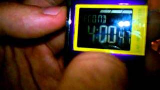 diesel digital young blood watch How to set [upl. by Cleodell]