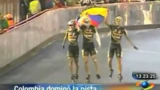 Colombia campeón en Mundial de Patinaje [upl. by Trefler529]