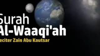 Surah AlWaqiah Nan Merdu Cengkok Sedih [upl. by Nerual]