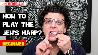 How to play the Jews harp  beginner step by step tutorial [upl. by Nitsyrc]