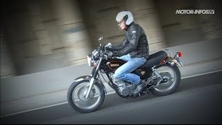 Essai Yamaha SR 400 [upl. by Nauqel]