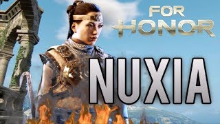 NUXIA Gameplay  A NEW form of duelling BEGINS For Honor [upl. by Demeyer]