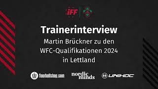 Worte von Bundestrainer Martin Brückner zur WMQualifikation [upl. by Carver235]