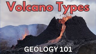 Geology 101 with Willsey Episode 12 Volcano Types [upl. by Alleynad]