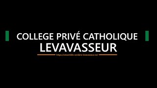 RÉTROSPECTIVE COLLÈGE LEVAVASSEUR [upl. by Nnylrahc]