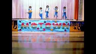 Baldwin Hills Elementary Motown Revue quotI Want You Backquot Jackson 5 [upl. by Hardan]