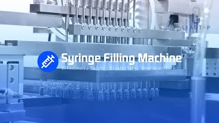 LeadTop Prefilled Syringe Filling Production Line [upl. by Eeryn]