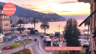 DRIVING TO ENGLAND WITH THE DOG  Day 1 POSITANO to MONTE CARLO EP 154 [upl. by Iron]