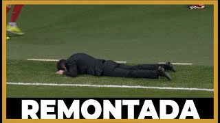 El ATLETI REMONTA al INTER y COMPLICA la VIDA al BARÇA [upl. by Snehpets]