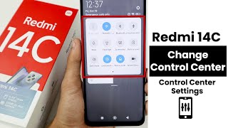 How to Change Control Center In Redmi 14C  Control Center Settings [upl. by Kat]