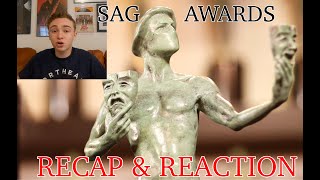 Screen Actors Guild SAG Awards 2020 Recap and Reaction [upl. by Alimat]