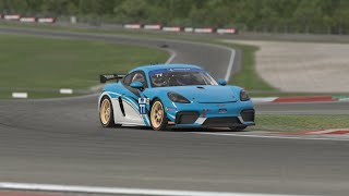 iRacing  IMSA Fixed  Road America  Team Slow Porsche 963 GTP [upl. by Leiad]