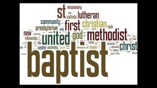 Does a christian have to belong to a christian denomination Part 2 [upl. by Ytinav23]