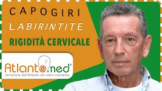 🧡esperienza con la correzione dellAtlante ✅ GIRAMENTI DI TESTA ✅ LABIRINTITE ✅ TENSIONI CERVICALI [upl. by Vinaya995]