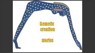 KEMETIC CREATION STORIES from the book Kemet 101 [upl. by Xer]