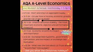 ALevel Economics Is LIVE With Primrose Kitten  Cheap Tutoring and Revision [upl. by Fritts992]