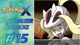 Gym Leader Korrina amp GOOD ENCOUNTERS  Pokemon X Randomizer Nuzlocke 15 [upl. by Noivaz]