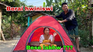 Berainw thakai tent gwdan labwkhabai bese lakhw  extra YouTuber [upl. by Nitsirhc]