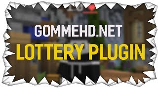 GOMMEHDNET LOTTERY PLUGIN  by JailBreaker [upl. by Goat]